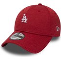 new-era-curved-brim-9forty-shadow-tech-los-angeles-dodgers-mlb-red-adjustable-cap