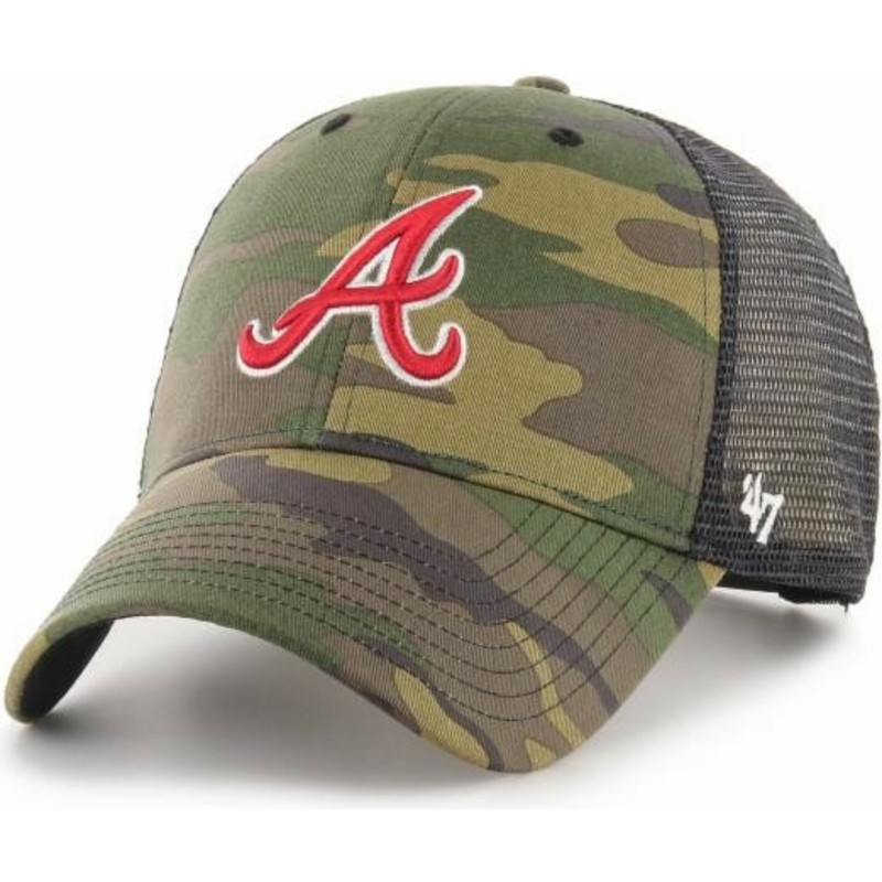 47-brand-mvp-branson-atlanta-braves-mlb-camouflage-trucker-hat