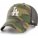 47-brand-white-logo-mvp-branson-los-angeles-dodgers-mlb-camouflage-trucker-hat