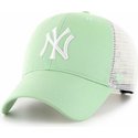 47-brand-mvp-flagship-new-york-yankees-mlb-light-green-trucker-hat