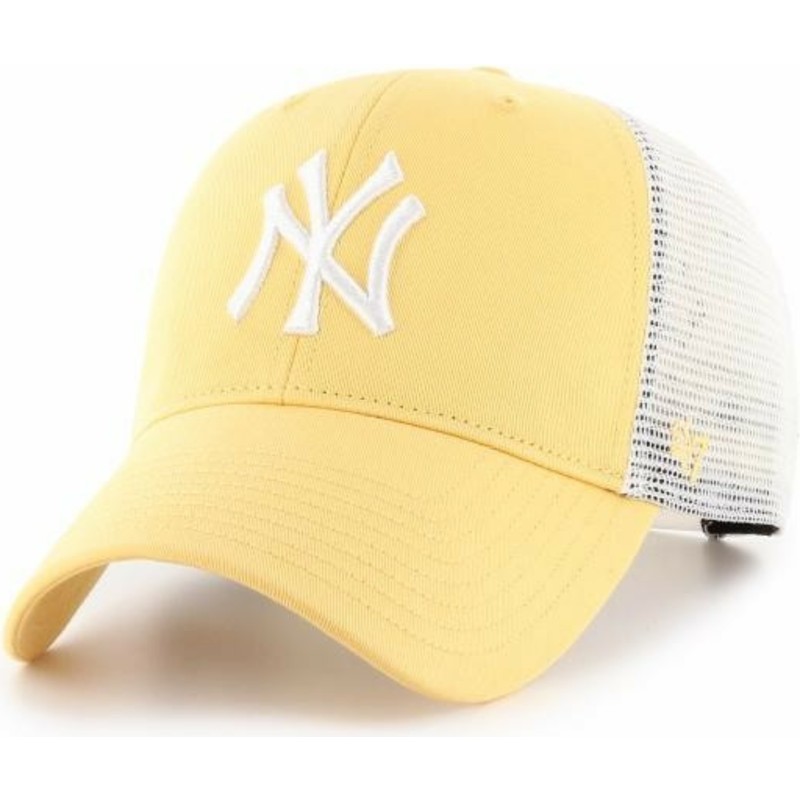 47-brand-mvp-flagship-new-york-yankees-mlb-yellow-trucker-hat