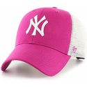 47-brand-dark-pinkmvp-flagship-new-york-yankees-mlb-pink-trucker-hat