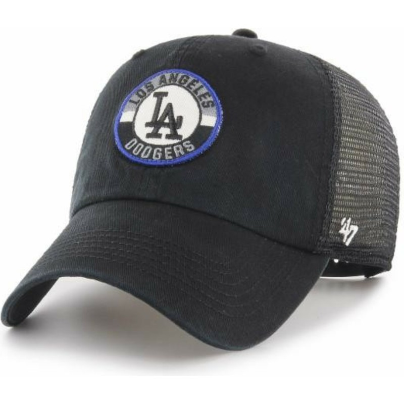 47-brand-clean-up-porter-los-angeles-dodgers-mlb-black-trucker-hat