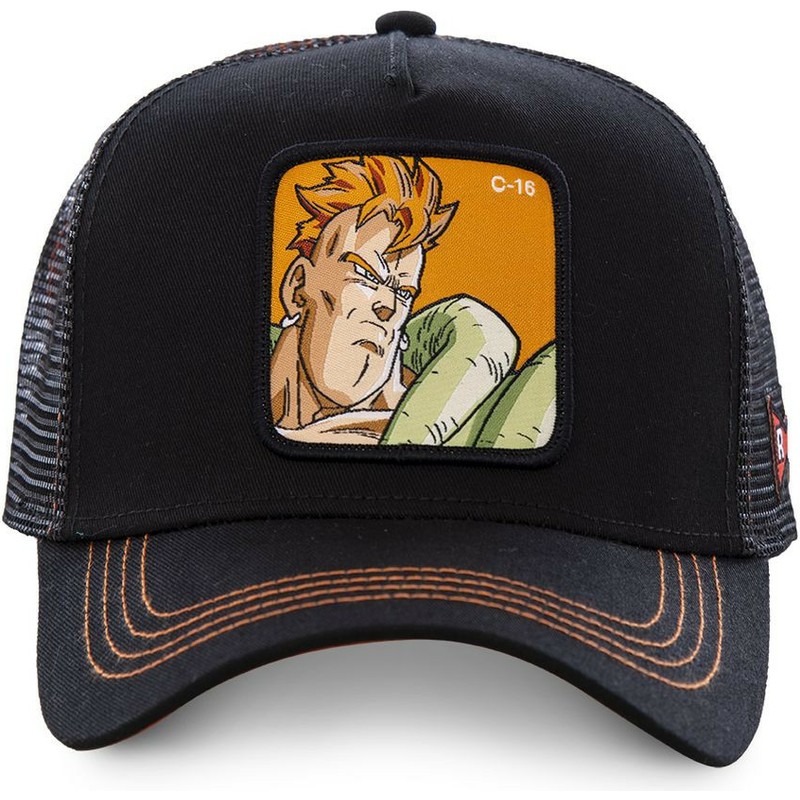 capslab-android-c-16-c16b-dragon-ball-black-trucker-hat