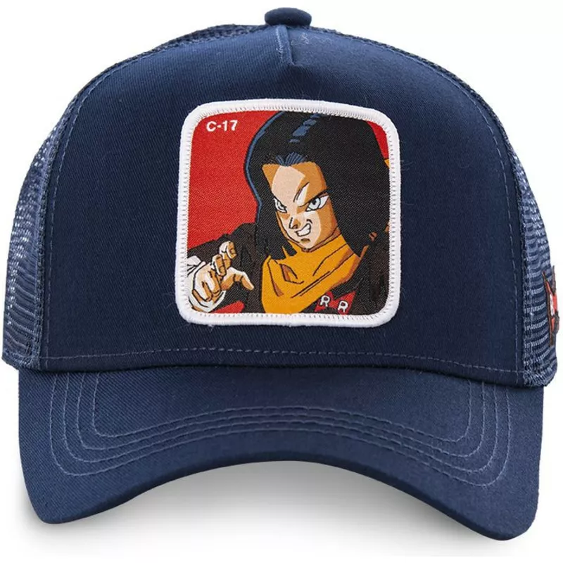 capslab-android-c-17-c17a-dragon-ball-navy-blue-trucker-hat