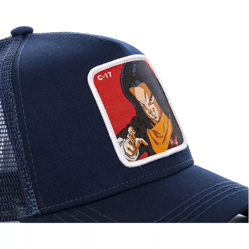 capslab-android-c-17-c17a-dragon-ball-navy-blue-trucker-hat