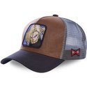 capslab-android-c-18-c18a-dragon-ball-brown-and-grey-trucker-hat