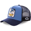 capslab-donald-duck-duc1-disney-blue-trucker-hat