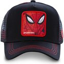 capslab-spider-man-spi2-marvel-comics-black-trucker-hat