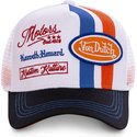 von-dutch-mcqora-white-and-orange-trucker-hat