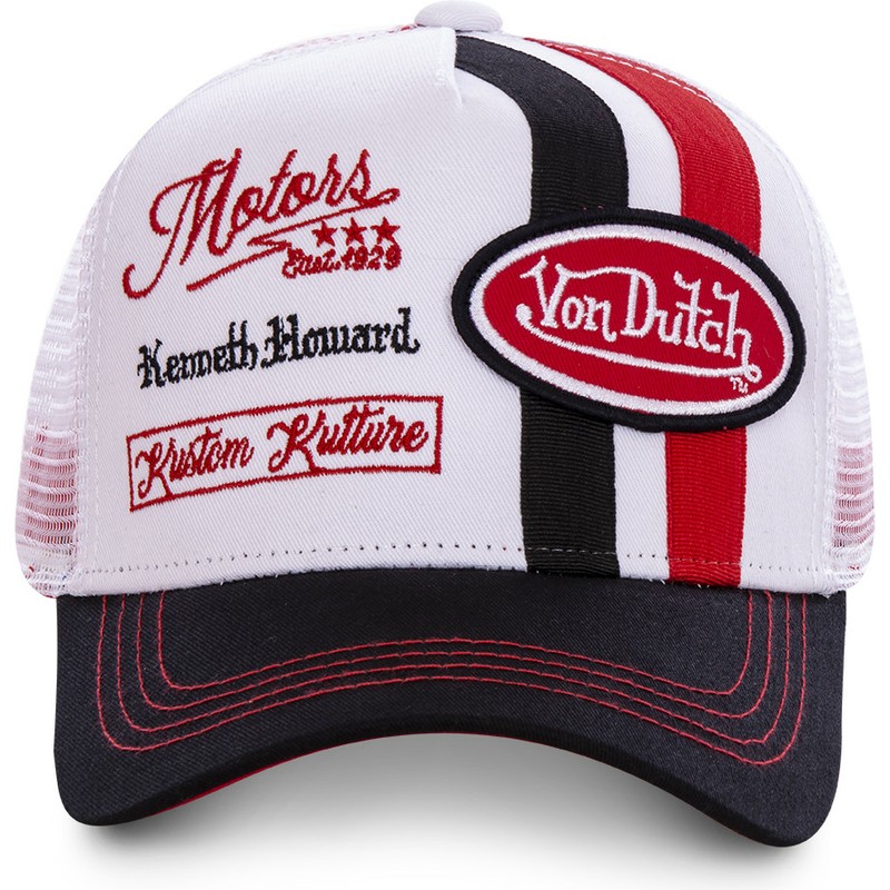 von-dutch-mcqred-white-and-red-trucker-hat