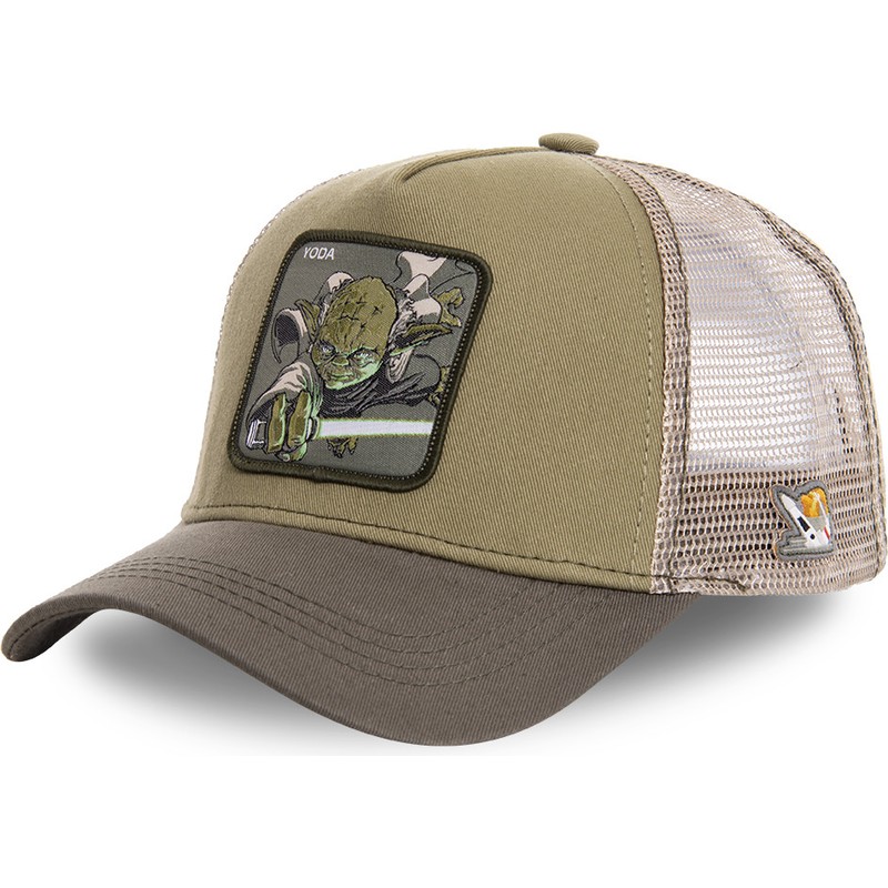 yoda trucker hat