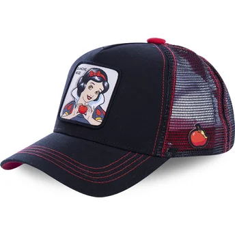 capslab-snow-white-sno1-disney-black-trucker-hat