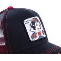 capslab-snow-white-sno1-disney-black-trucker-hat