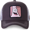 capslab-patrick-star-pat-spongebob-squarepants-grey-trucker-hat