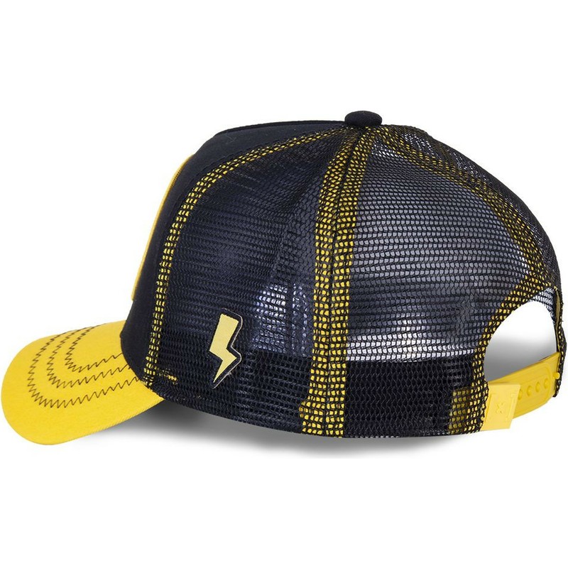 capslab-pikachu-pik6-pokemon-black-and-yellow-trucker-hat