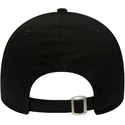 new-era-curved-brim-black-logo-9forty-league-essential-los-angeles-dodgers-mlb-black-adjustable-cap