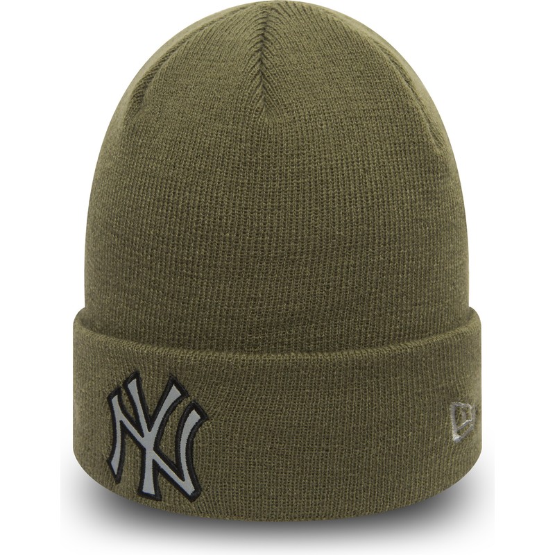 new-era-cuff-knit-night-ops-new-york-yankees-mlb-green-beanie