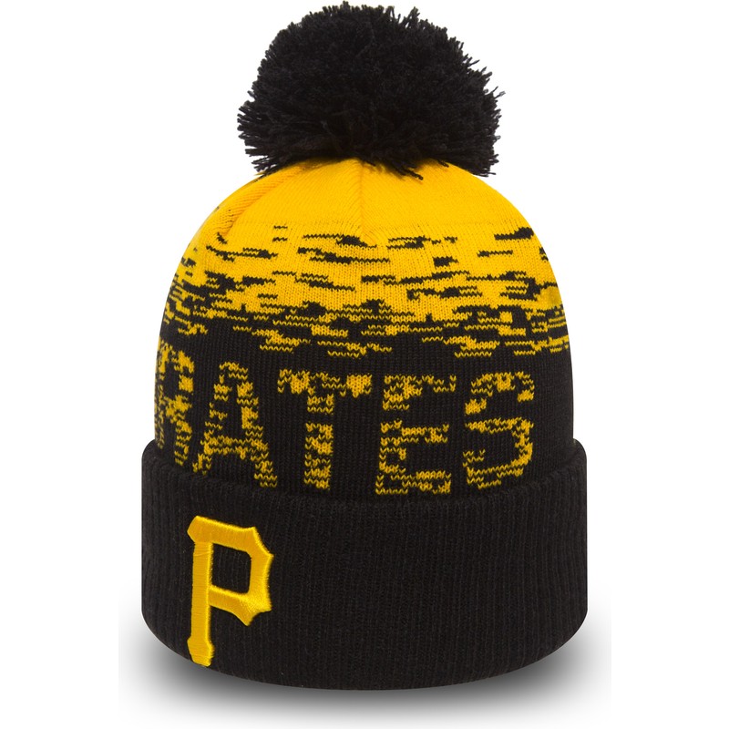 new-era-cuff-knit-sport-pittsburgh-pirates-mlb-yellow-beanie-with-pompom