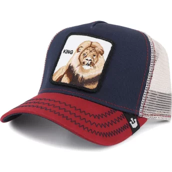 Goorin Bros. Lion Big Rock Navy Blue Trucker Hat