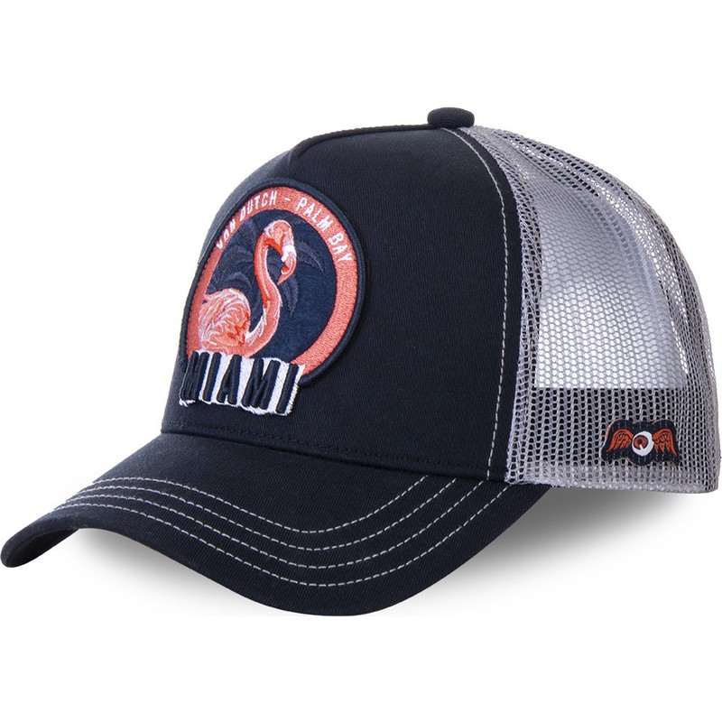 von-dutch-miami-fl1-navy-blue-and-grey-trucker-hat