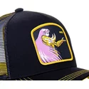 capslab-aries-ari-saint-seiya-knights-of-the-zodiac-black-trucker-hat