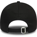 new-era-curved-brim-green-logo-9forty-essential-los-angeles-dodgers-mlb-black-adjustable-cap
