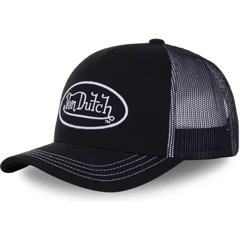 Von Dutch BWB Black Trucker Hat