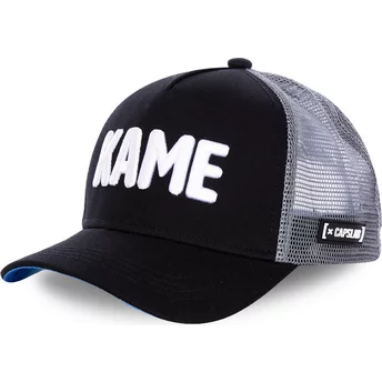 Capslab KAME Dragon Ball Black and Grey Trucker Hat