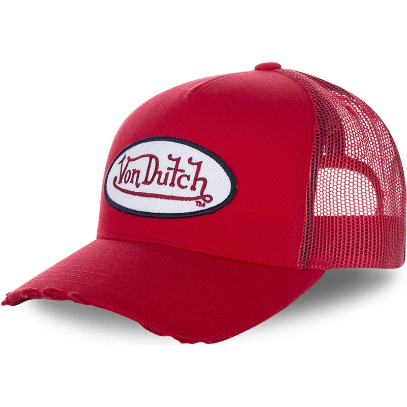 von-dutch-youth-kidfresh1-red-trucker-hat