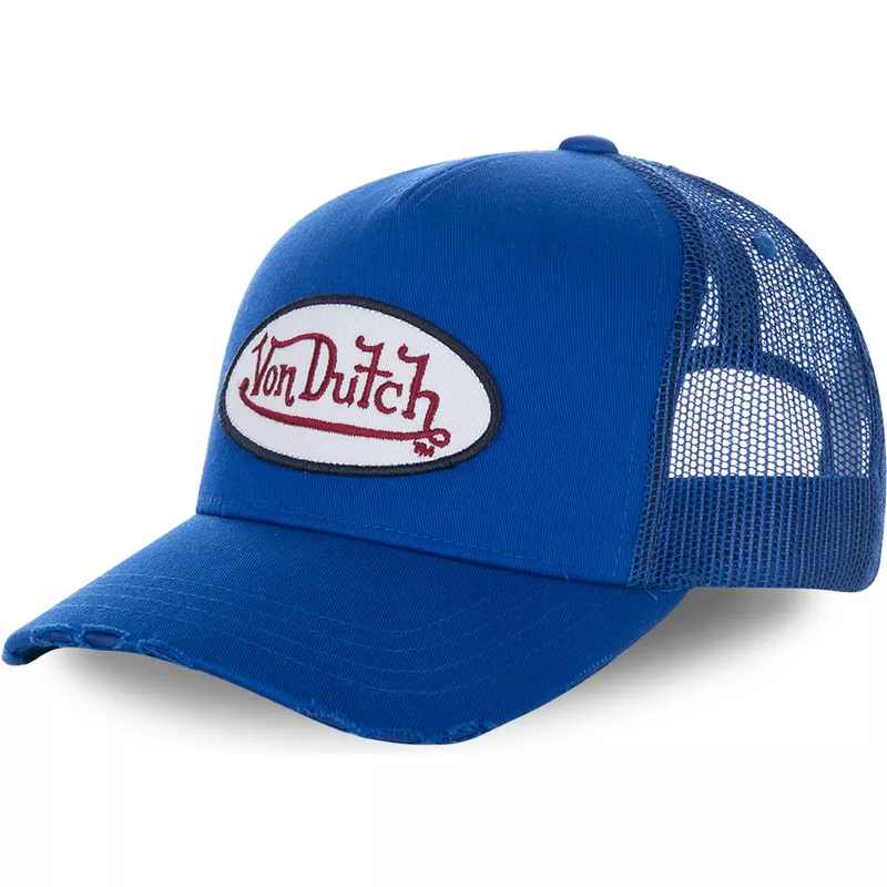 von-dutch-youth-kidfresh2-blue-trucker-hat