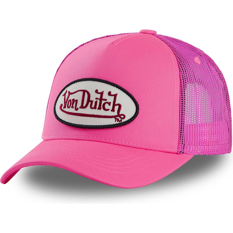 von-dutch-fresh04-pink-trucker-hat