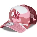 new-era-pink-logo-a-frame-new-york-yankees-mlb-camouflage-and-pink-trucker-hat