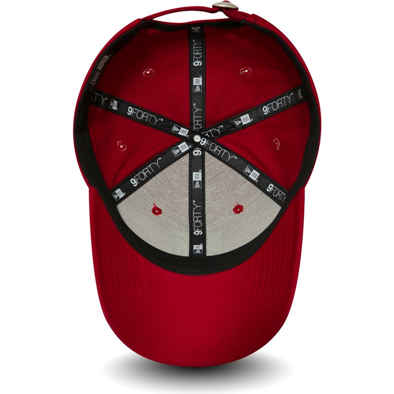 new-era-curved-brim-9forty-essential-atletico-madrid-lfp-red-adjustable-cap