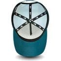 new-era-black-logo-league-essential-a-frame-new-york-yankees-mlb-blue-trucker-hat