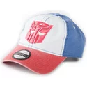 difuzed-curved-brim-autobots-transformers-white-blue-and-red-adjustable-cap