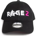 difuzed-curved-brim-rage-2-black-snapback-cap