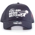 difuzed-curved-brim-you-are-being-watched-watch-dogs-black-adjustable-cap