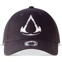 difuzed-curved-brim-metal-symbol-valhalla-assassins-creed-black-adjustable-cap