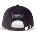 difuzed-curved-brim-metal-symbol-valhalla-assassins-creed-black-adjustable-cap