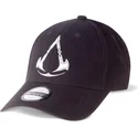 difuzed-curved-brim-metal-symbol-valhalla-assassins-creed-black-adjustable-cap