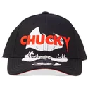 difuzed-curved-brim-chucky-child-s-play-black-adjustable-cap