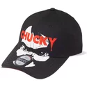 difuzed-curved-brim-chucky-child-s-play-black-adjustable-cap