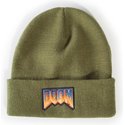 difuzed-logo-eternal-doom-green-beanie