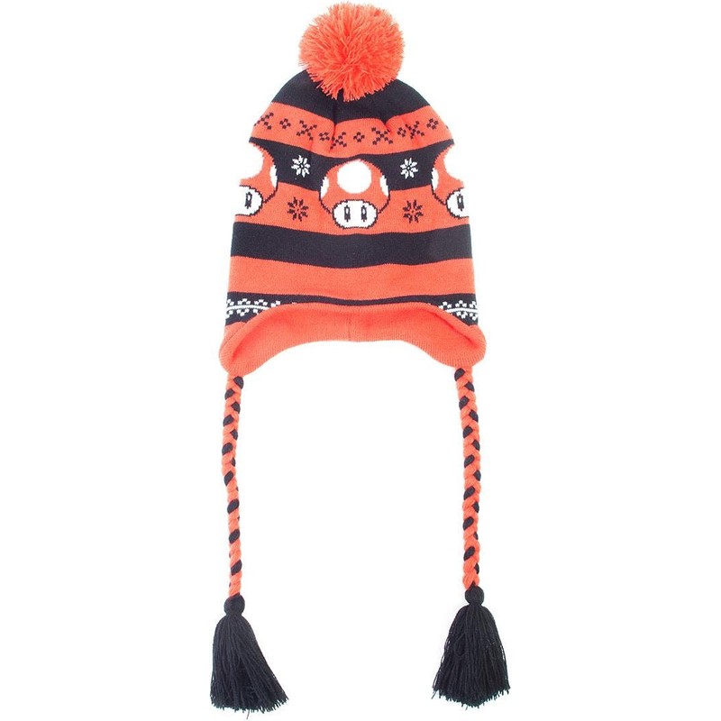 difuzed-super-mushroom-super-mario-bros-red-and-black-sherpa-beanie