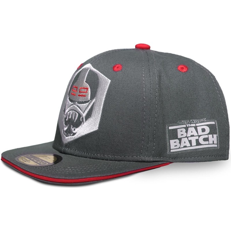 Difuzed Flat Brim Youth Wrecker The Bad 