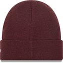new-era-cuff-knit-pop-colour-maroon-beanie