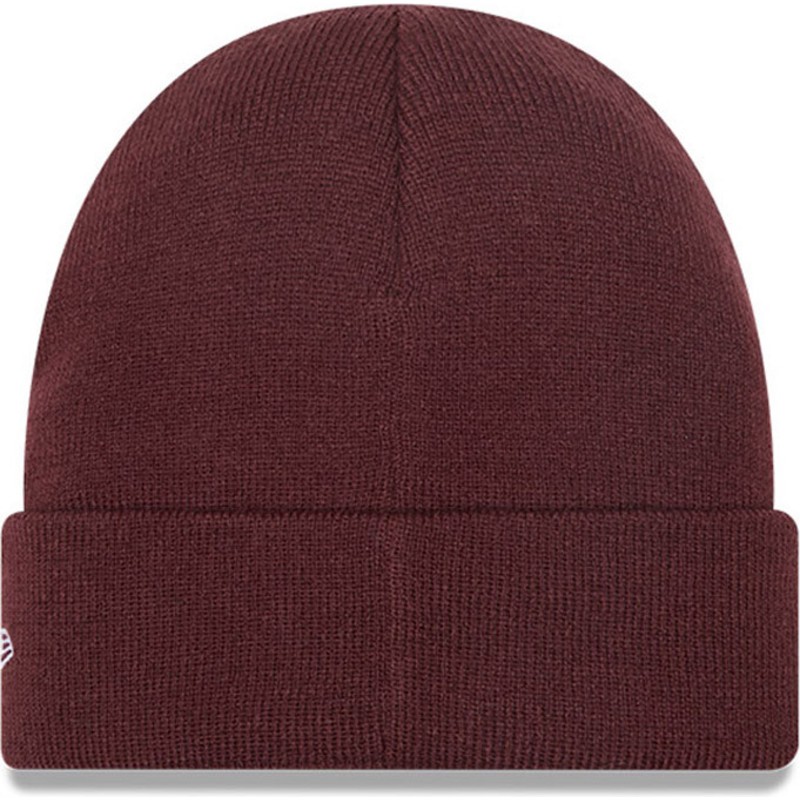 new-era-cuff-knit-pop-colour-maroon-beanie