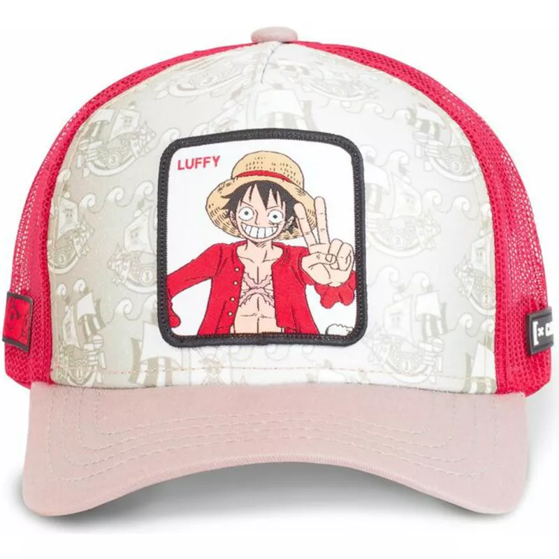 capslab-monkey-d-luffy-luf1-one-piece-grey-red-and-brown-trucker-hat