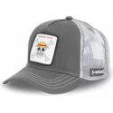 capslab-straw-hat-pirates-sku1-one-piece-grey-trucker-hat